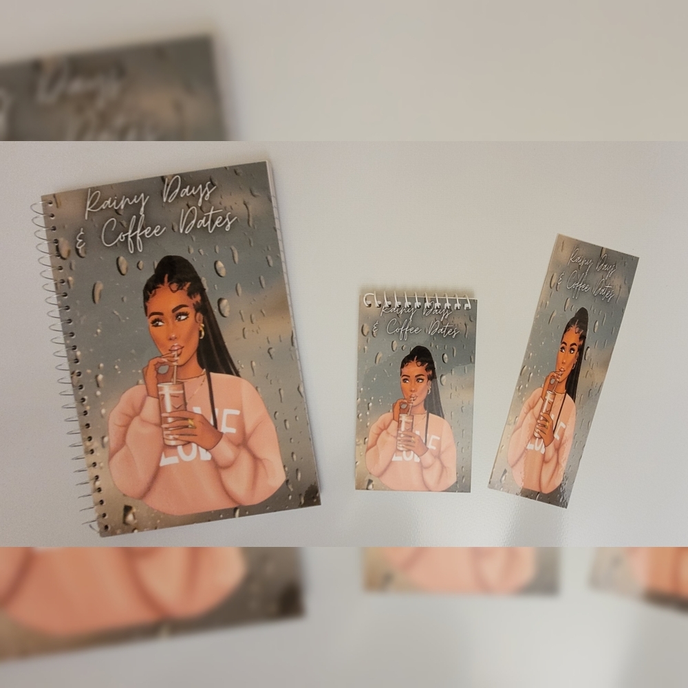 Personalized Notebook Set